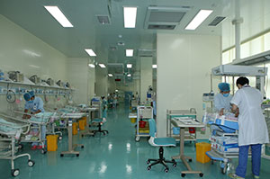 兒童重癥監(jiān)護(hù)室PICU