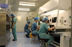 生殖中心胚胎實驗室