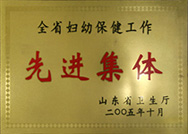 婦幼保健先進集體