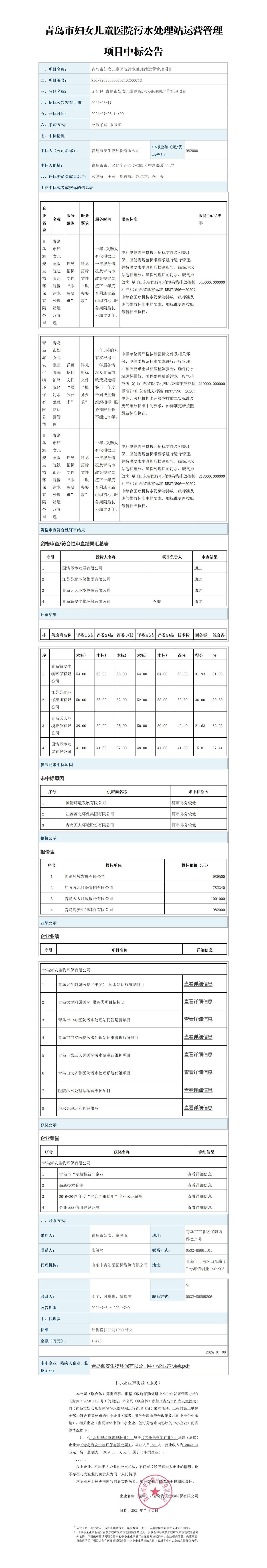 青島市婦女兒童醫(yī)院青島市婦女兒童醫(yī)院污水處理站運營管理項目中標(biāo)公告_01(1).jpg
